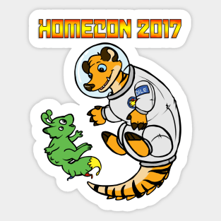 HomeCon 2017 - Sci-fi (with words) Sticker